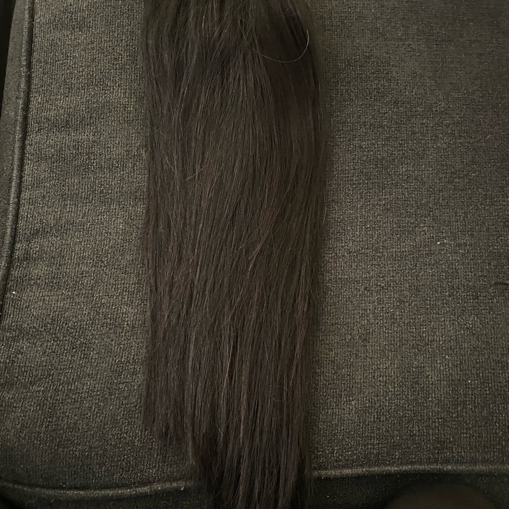 DIY Handmade U-part Wig Human Hair